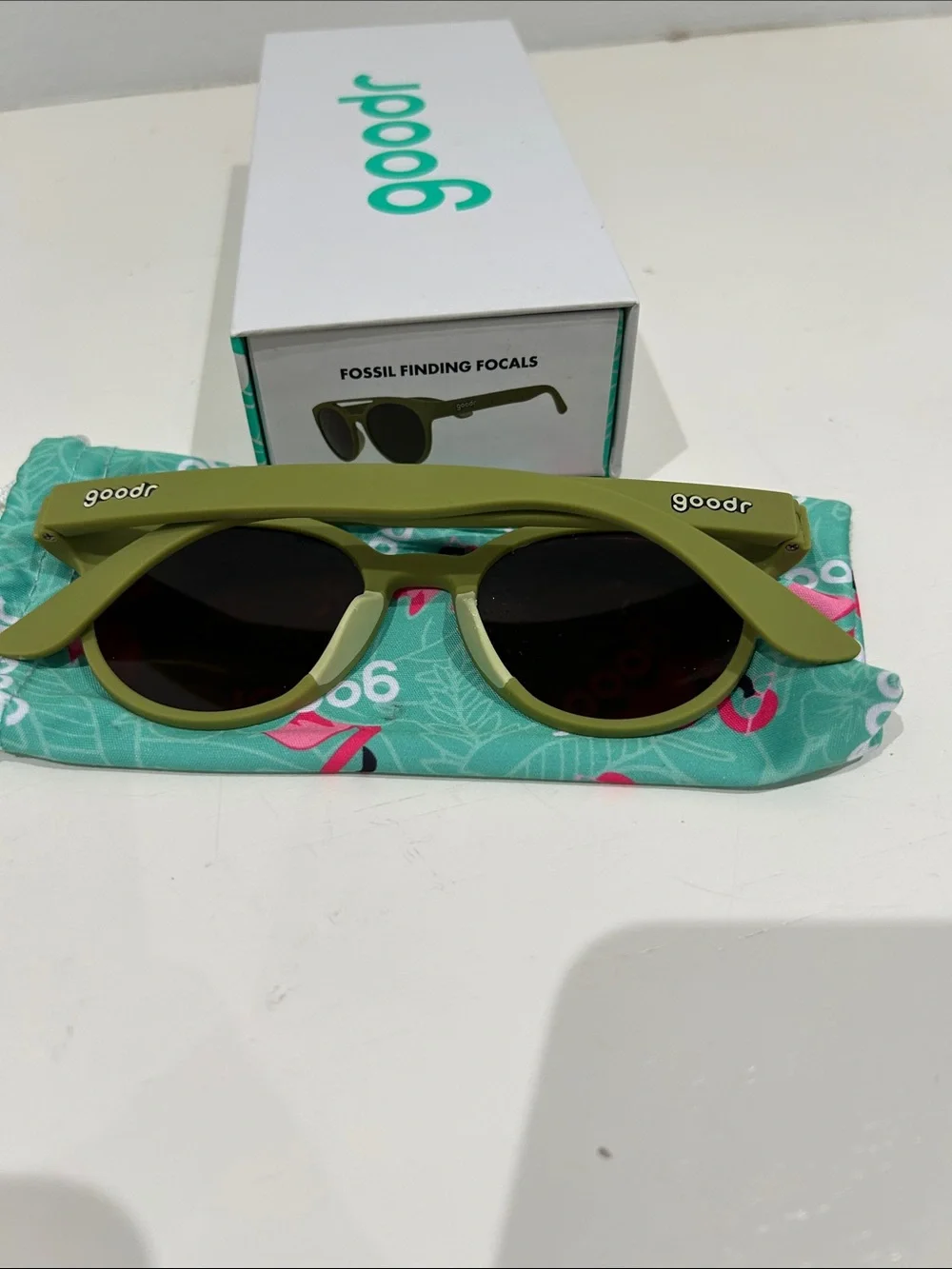 Goodr Green Sunglasses